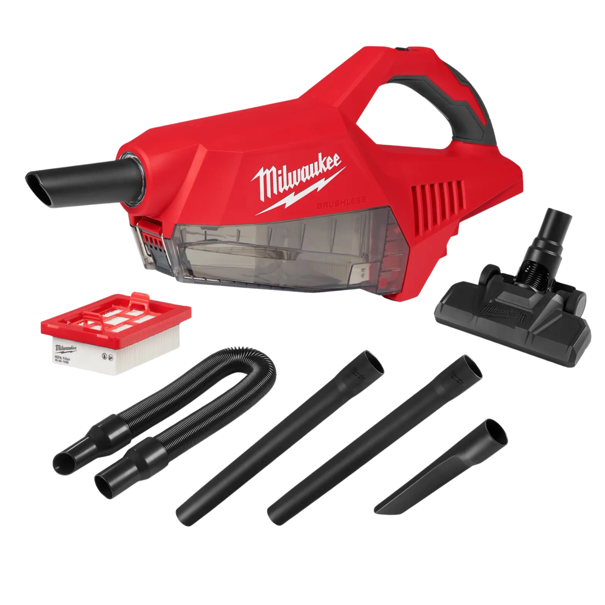 Milwaukee M18 Brushless Handheld Vacuum from GME Supply